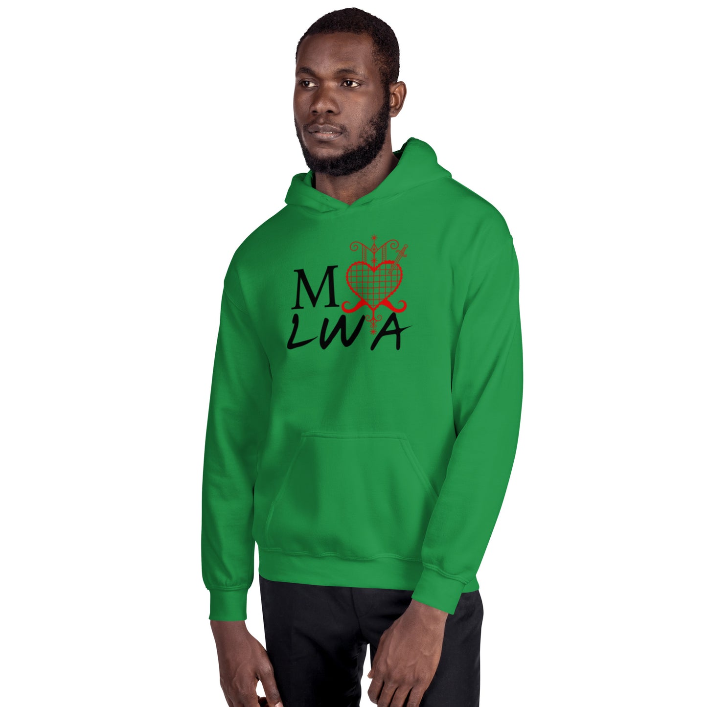 I love lwa Unisex Hoodie