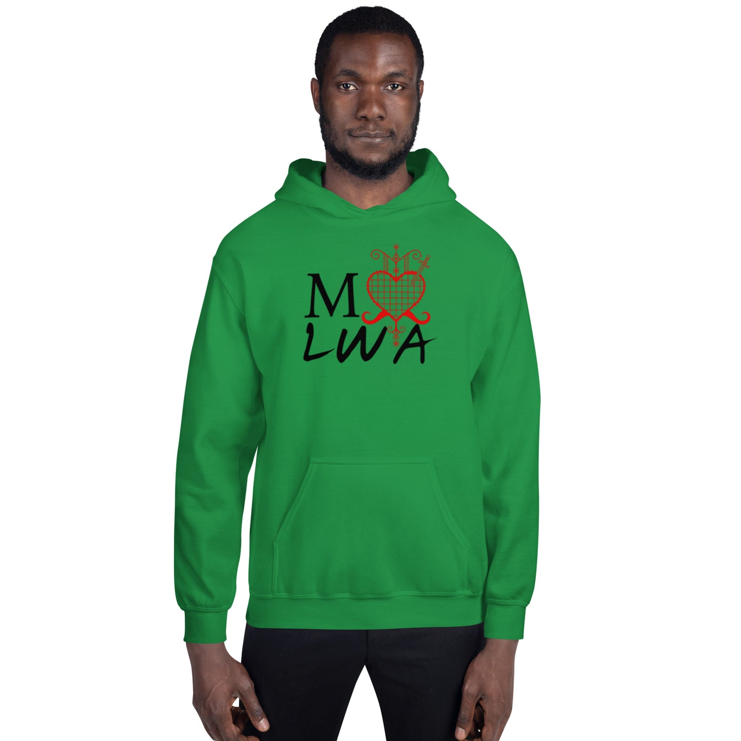 I love lwa Unisex Hoodie