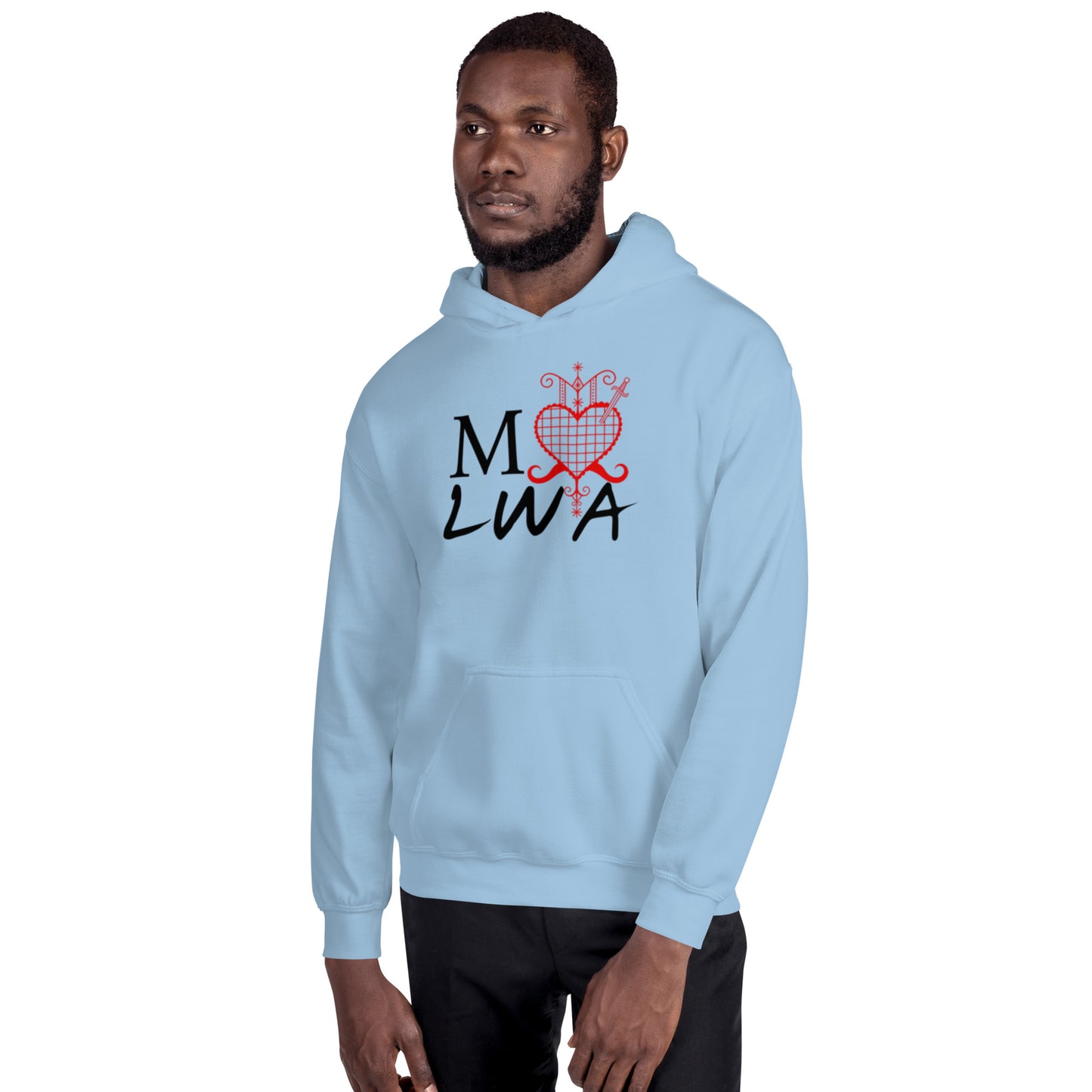 I love lwa Unisex Hoodie
