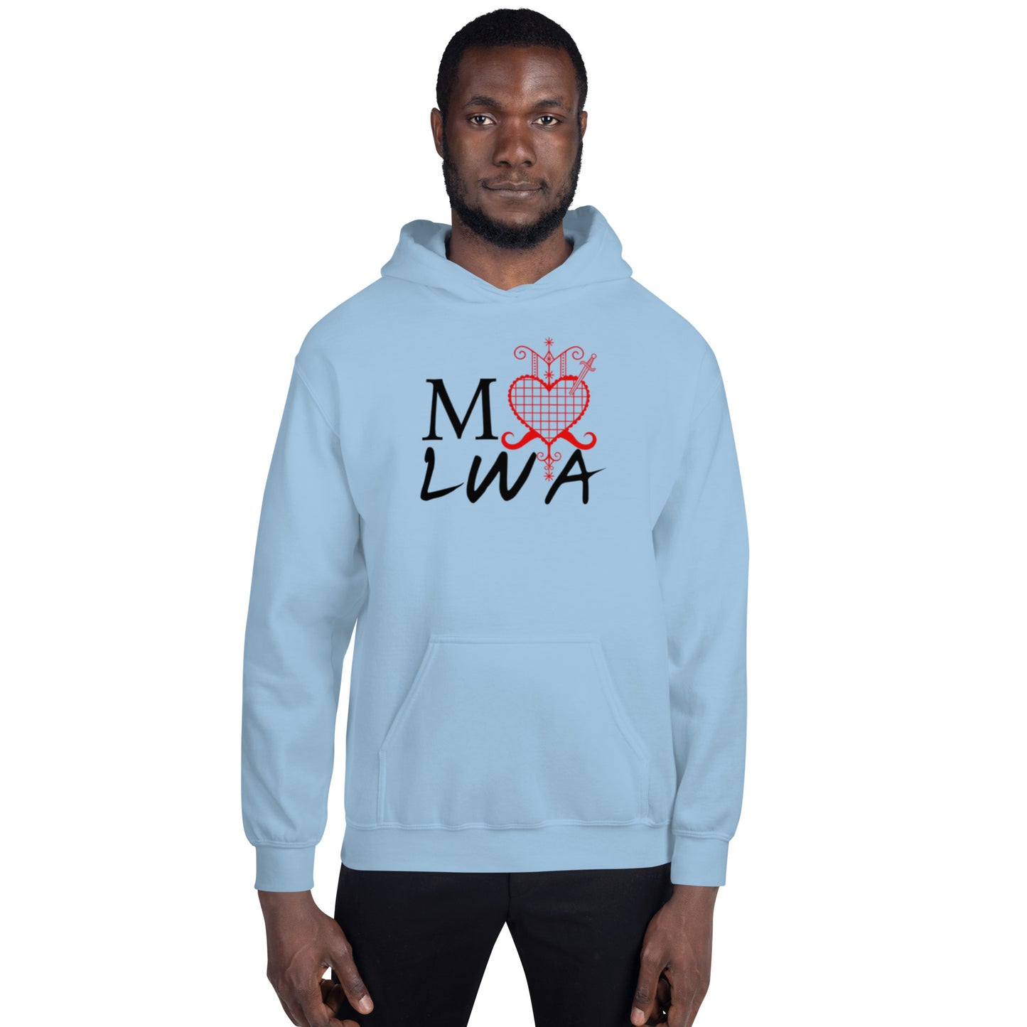 I love lwa Unisex Hoodie