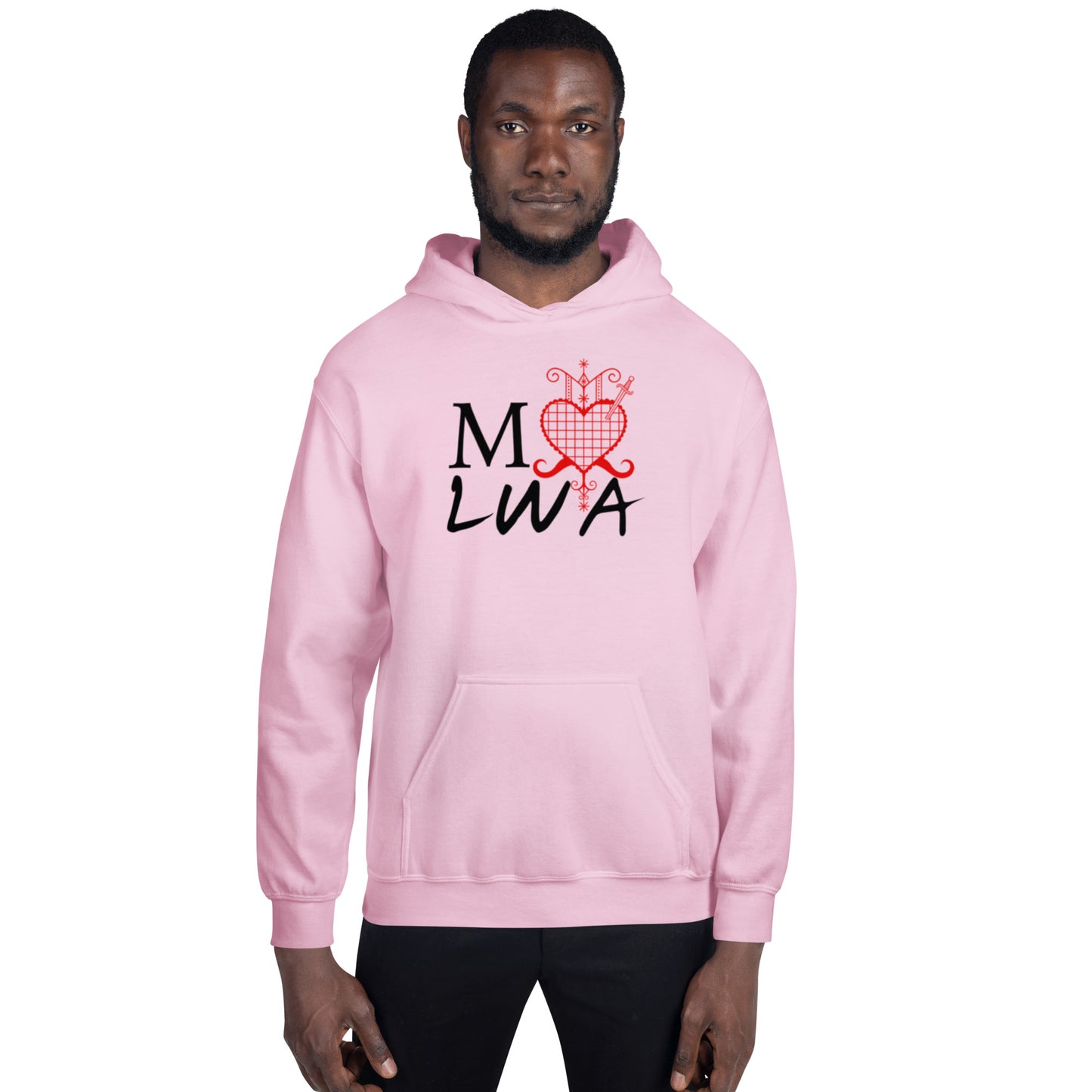I love lwa Unisex Hoodie