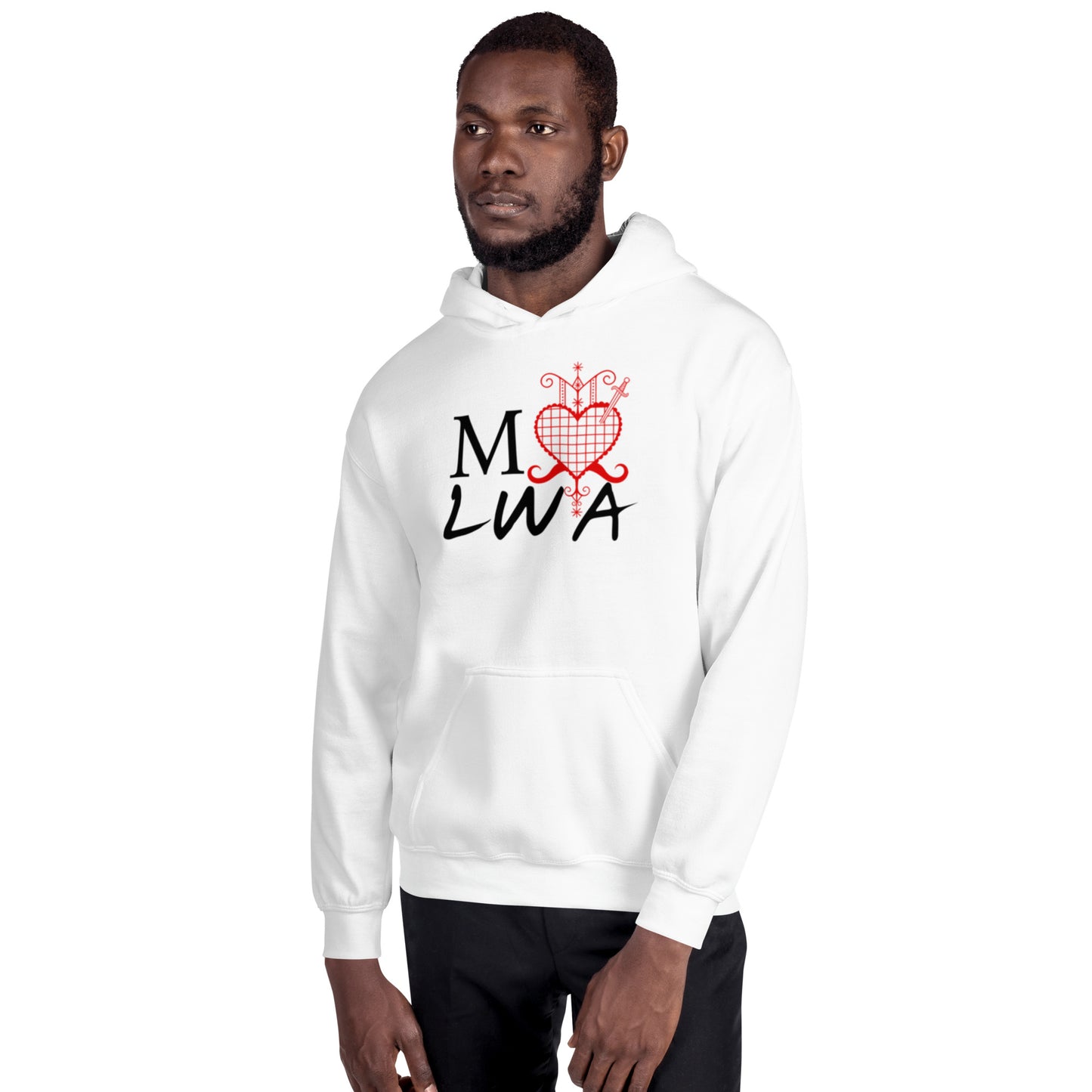 I love lwa Unisex Hoodie
