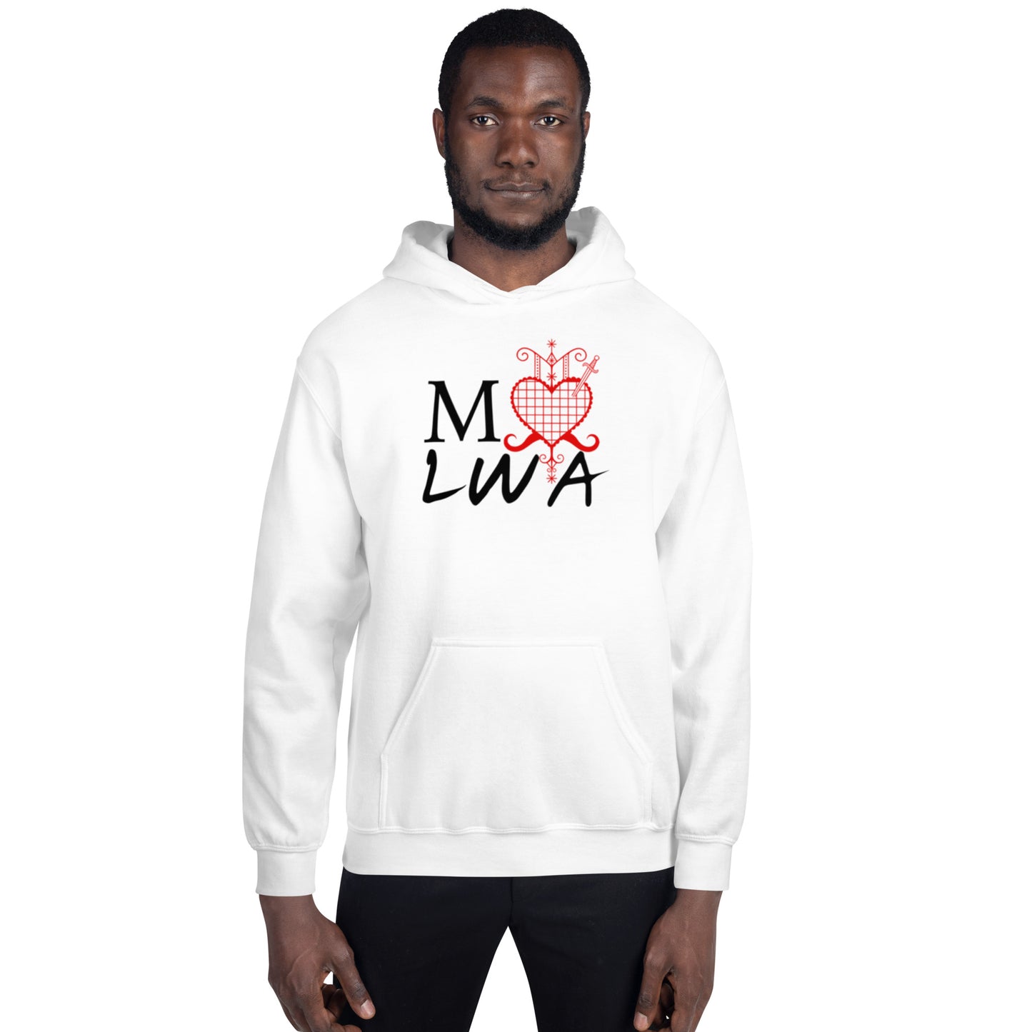 I love lwa Unisex Hoodie
