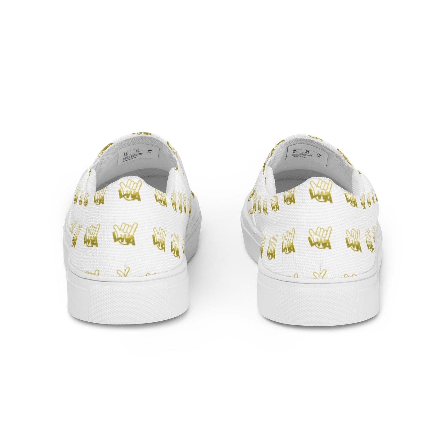 Call Lwa Women’s slip-on canvas shoes