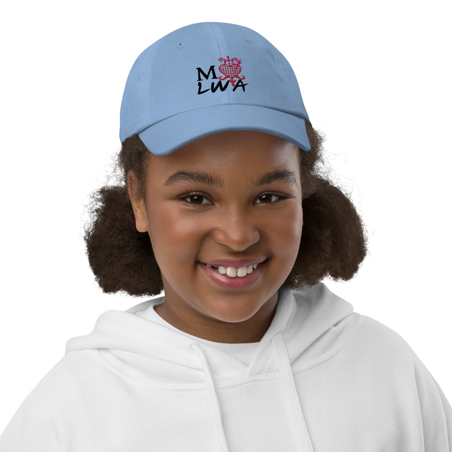 I love lwa Youth baseball cap