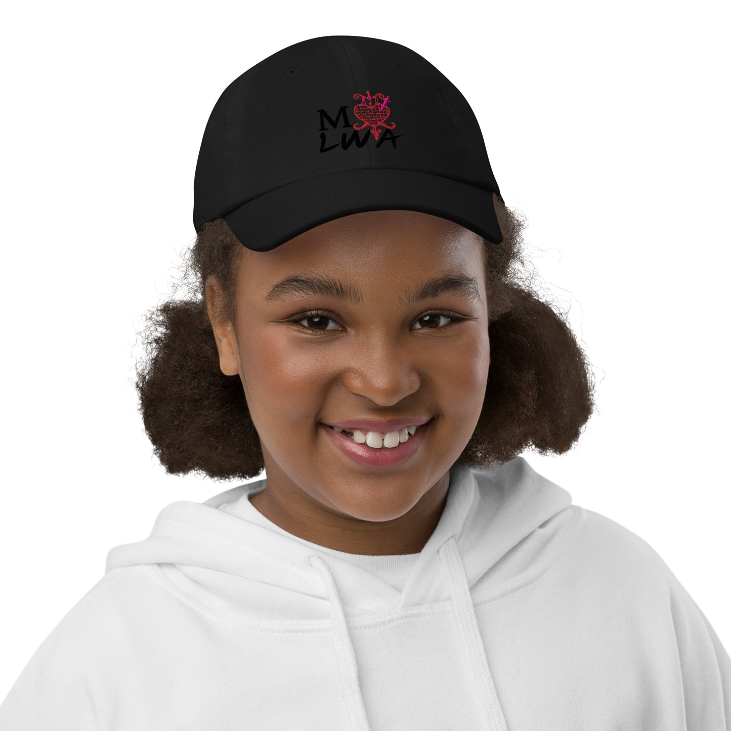 I love lwa Youth baseball cap