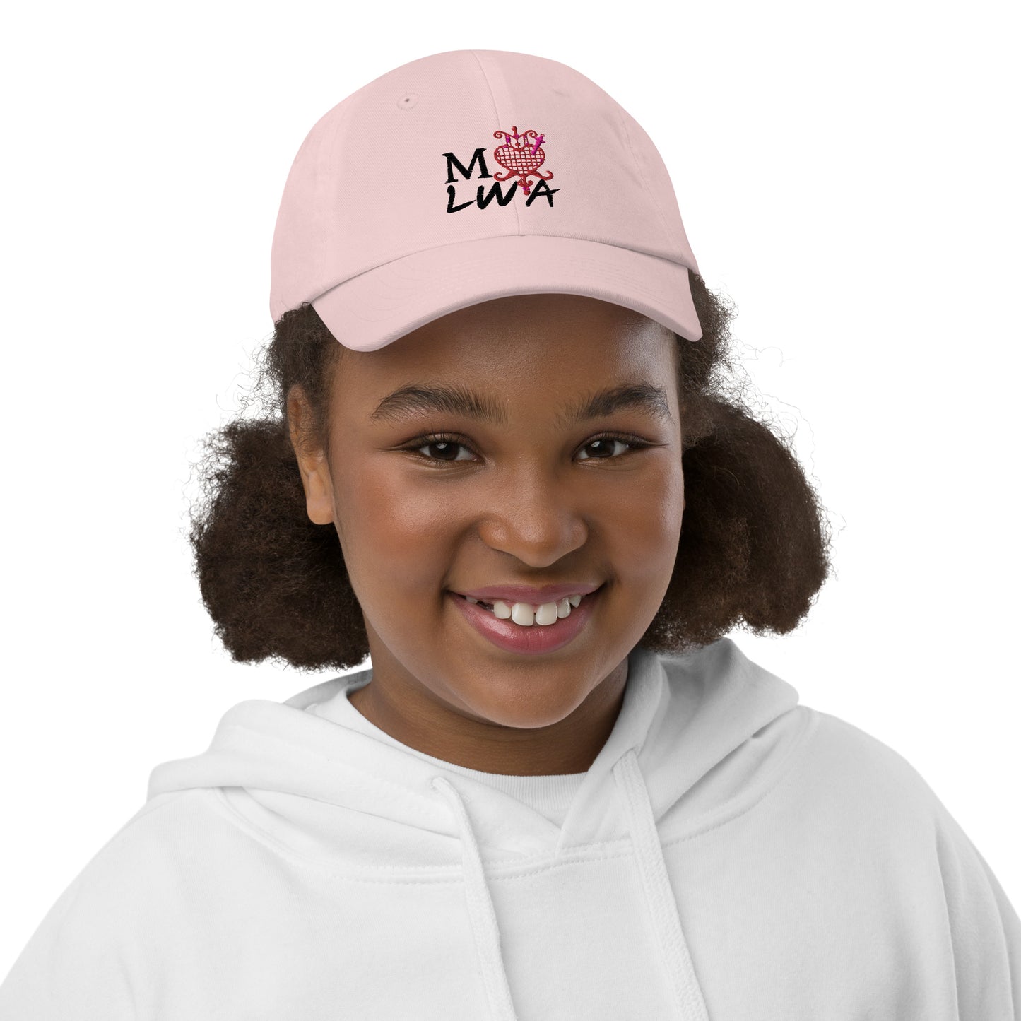 I love lwa Youth baseball cap