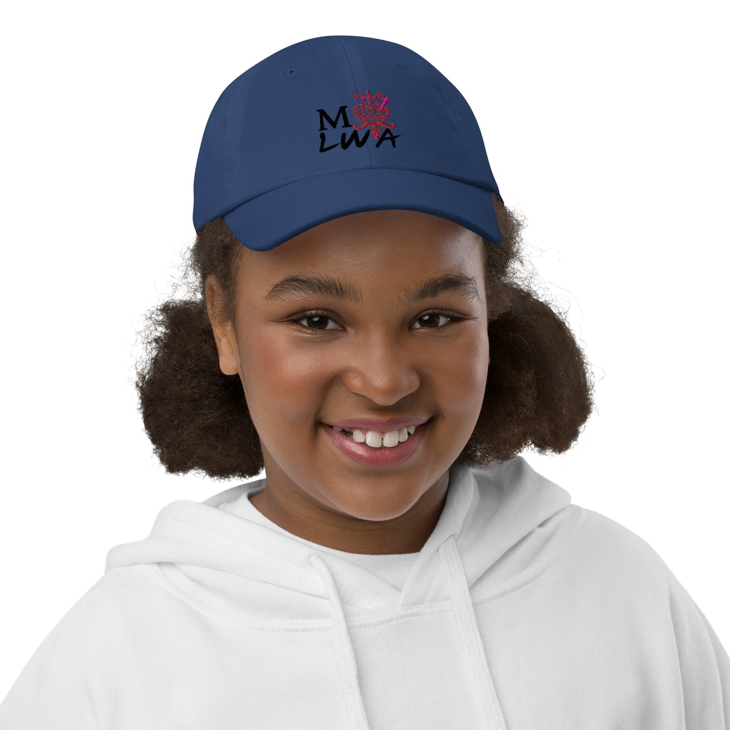 I love lwa Youth baseball cap