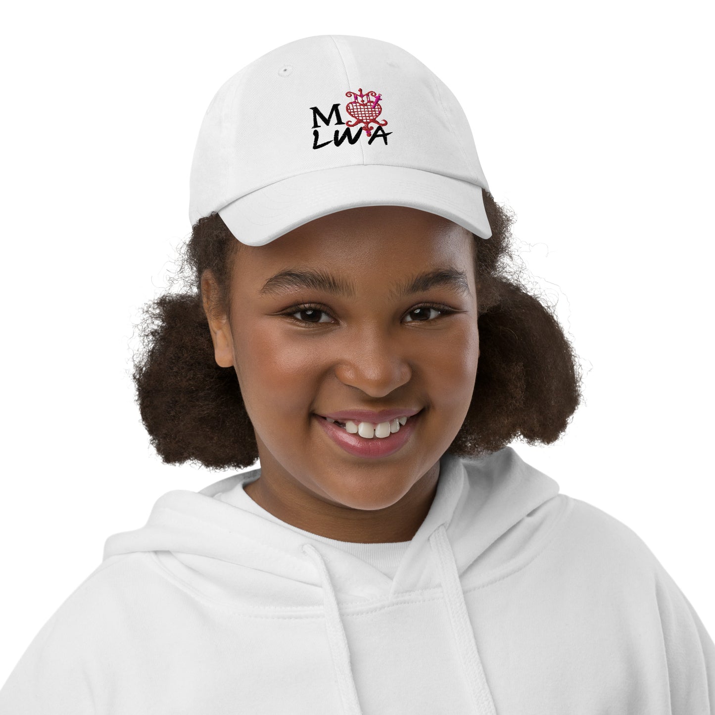 I love lwa Youth baseball cap