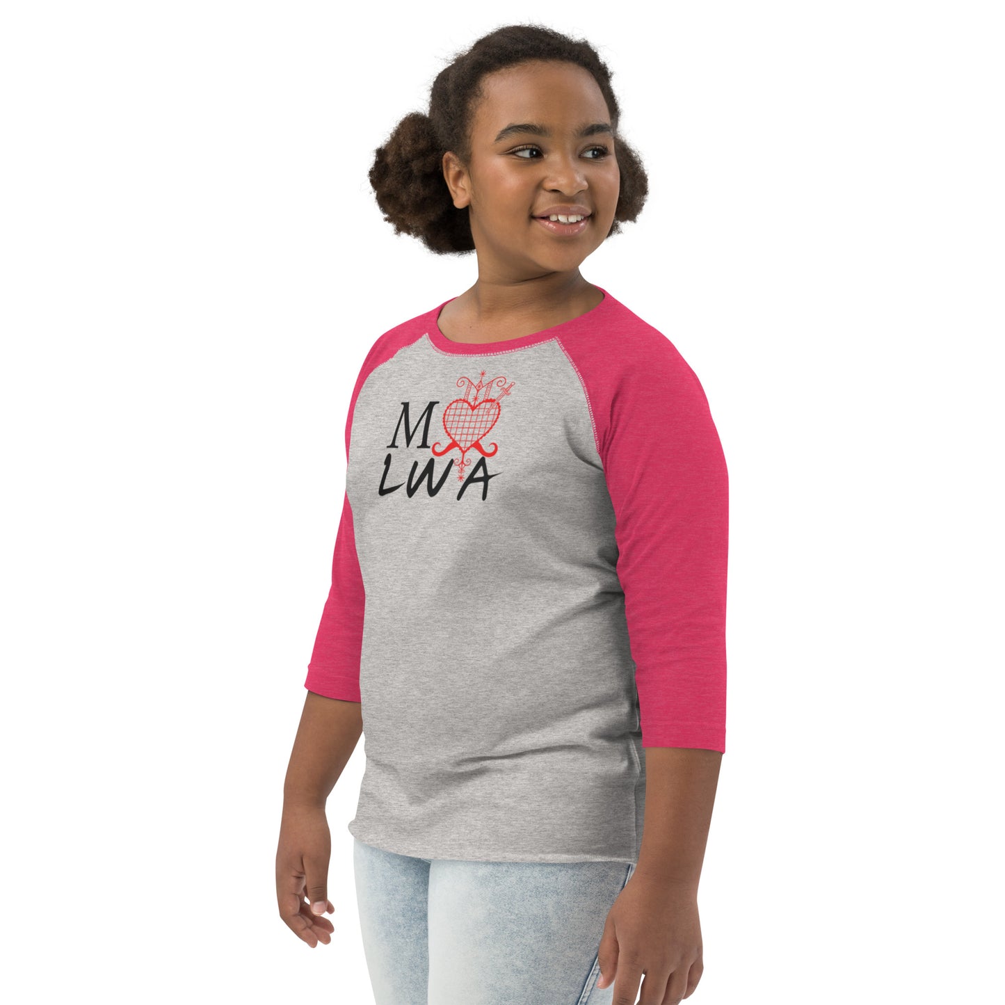 I love lwa Youth baseball shirt