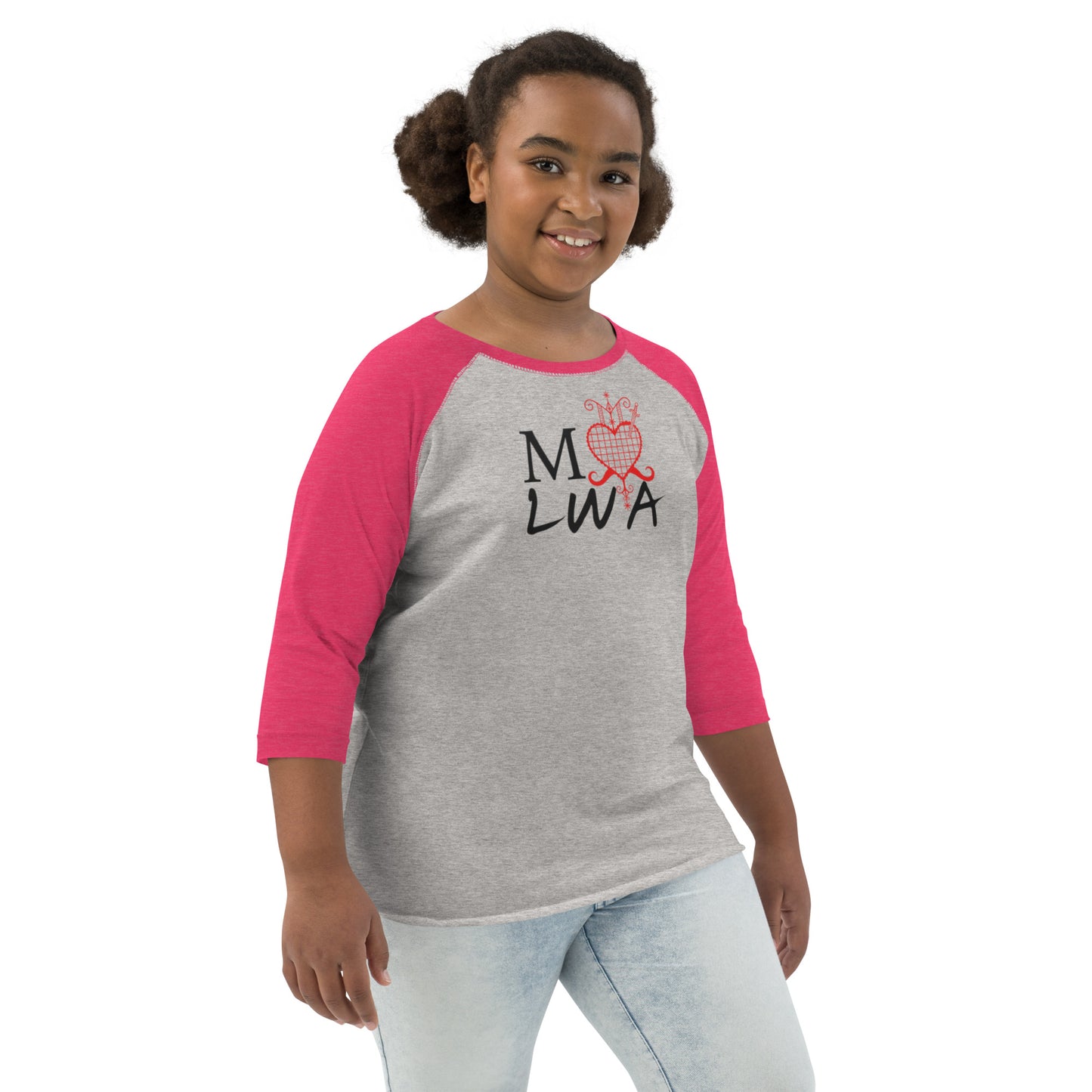 I love lwa Youth baseball shirt