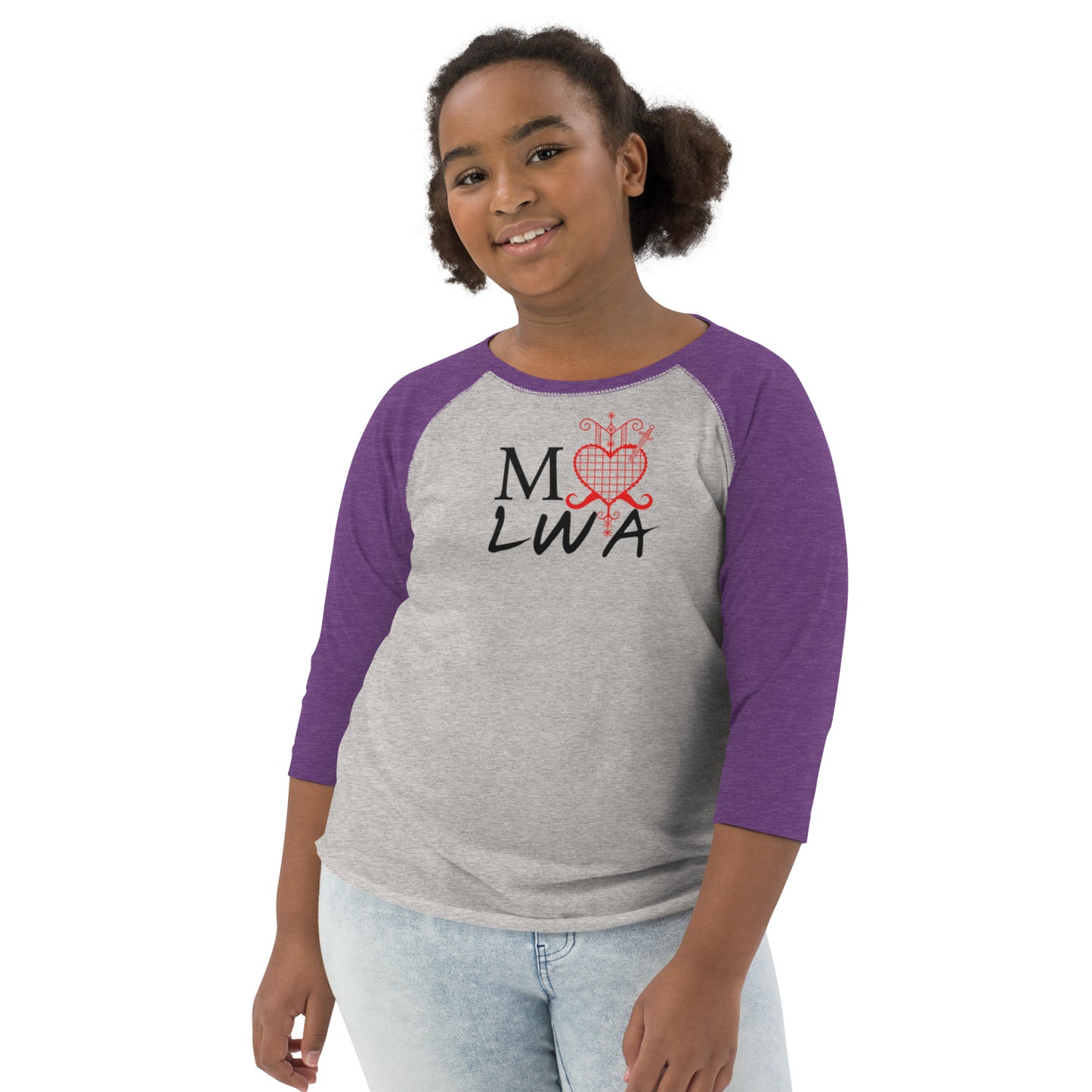 I love lwa Youth baseball shirt