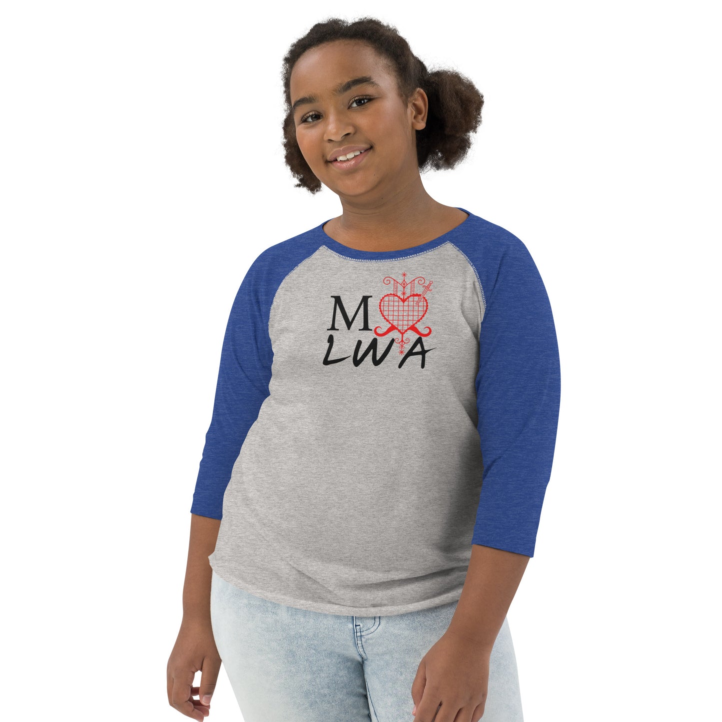 I love lwa Youth baseball shirt