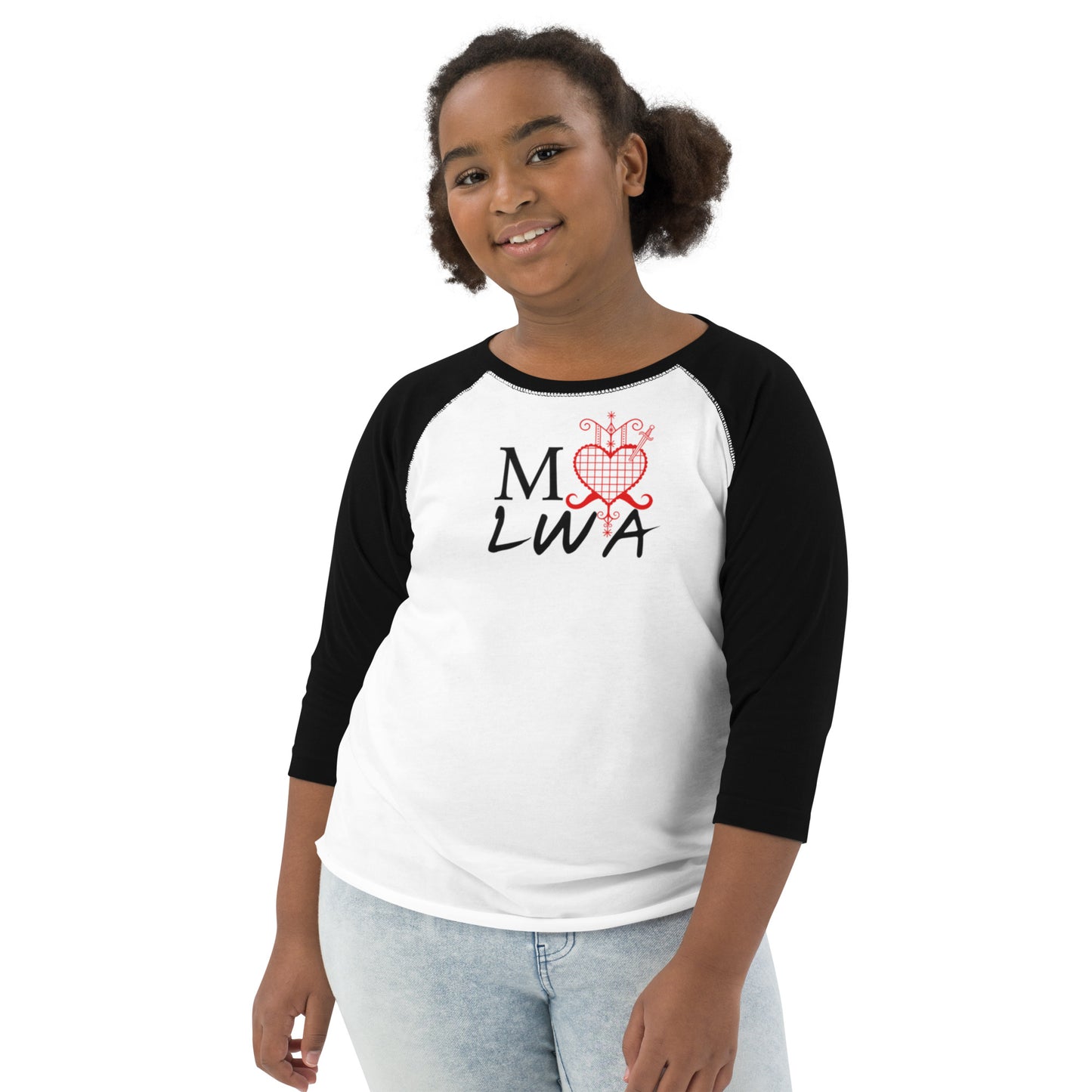 I love lwa Youth baseball shirt